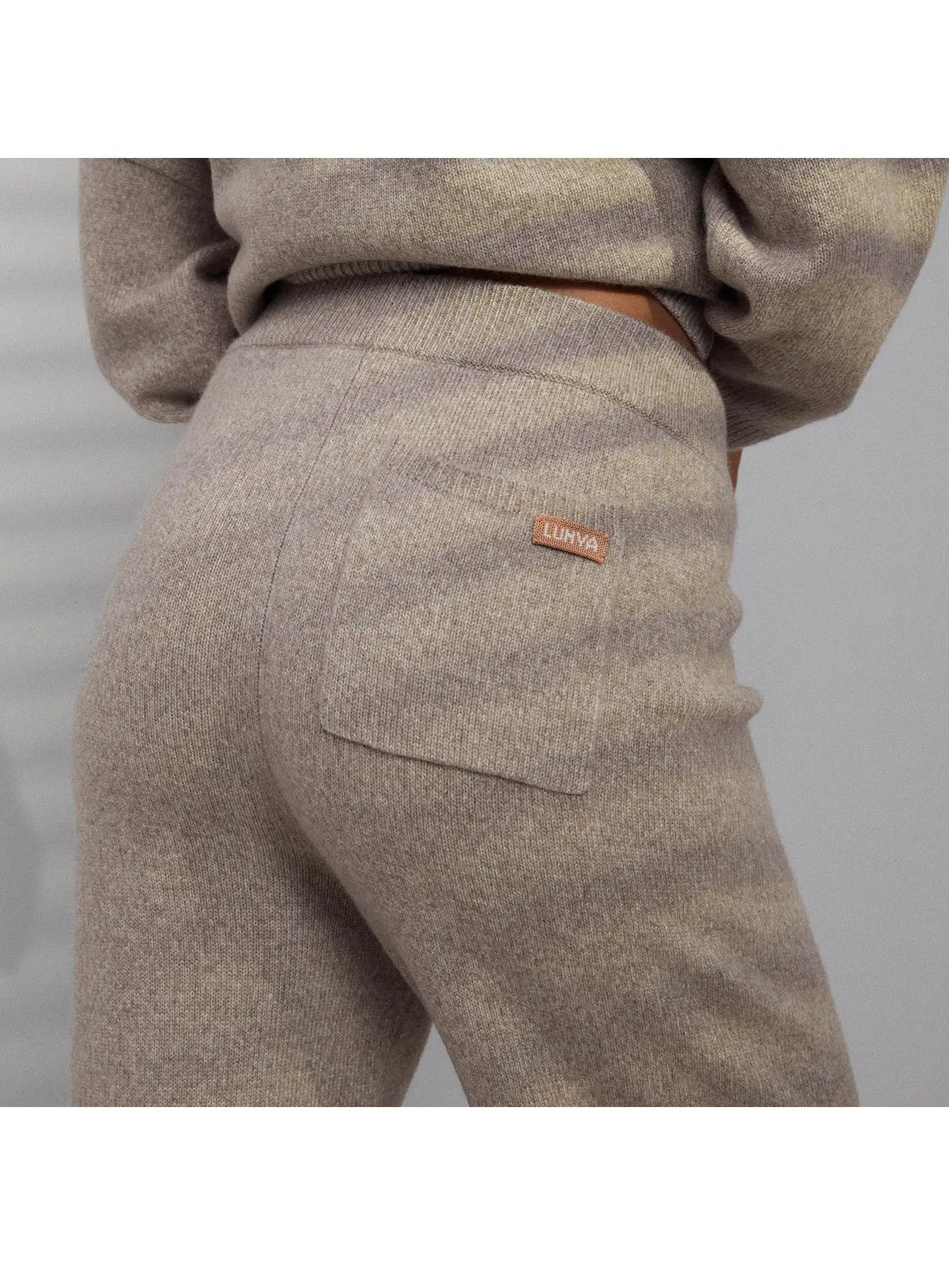 Relaxed Fit Cashmere Joggers