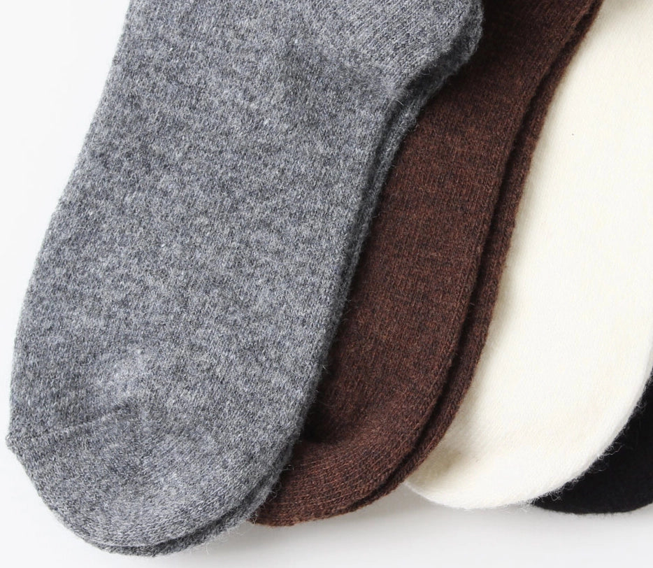 100% Cashmere Knee Socks