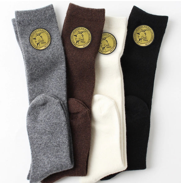 100% Cashmere Knee Socks